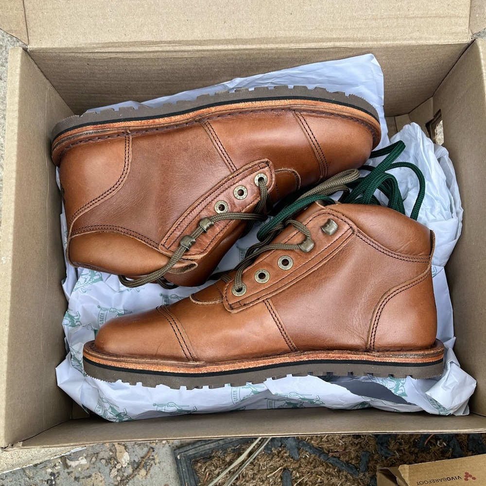 JIM GREEN Men's Barefoot African Ranger Boots